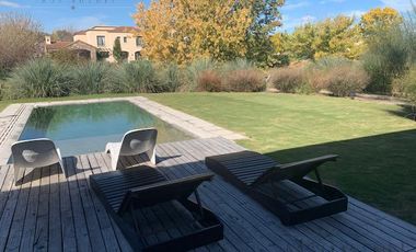 Excelente Casa 3 Dormitorios en Pilará  en Alquiler Temporada de Polo Barrio La Berlina