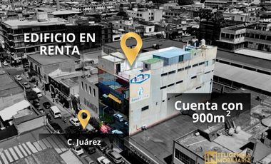 GRAN ESPACIO COMERCIAL EN RENTA EN TEXCOCO CENTRO