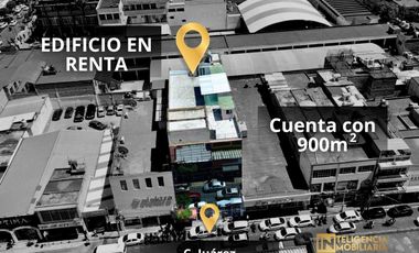 GRAN ESPACIO COMERCIAL EN RENTA EN TEXCOCO CENTRO
