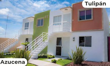Casa dúplex en planta baja con 2 recámaras y amenidades