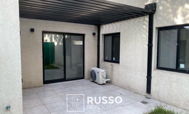 ALQUILER 3 AMBIENTES CON JARDIN - ALTOS DEL ENCUENTRO - BENAVIDEZ