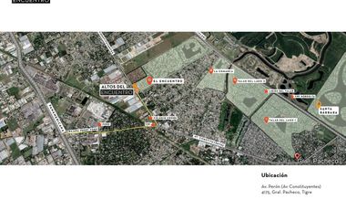 ALQUILER 3 AMBIENTES CON JARDIN - ALTOS DEL ENCUENTRO - BENAVIDEZ