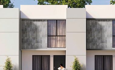 Casa en preventa de 2 niveles con 2 recámaras y amenidades