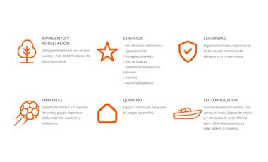 Terreno en venta en Lote 04 en Azahares del Paraná, Barrio Paisajes, Fighiera
