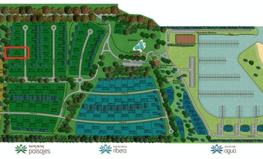 Terreno en venta en Lote 04 en Azahares del Paraná, Barrio Paisajes, Fighiera