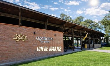 Terreno en venta en Lote 04 en Azahares del Paraná, Barrio Paisajes, Fighiera