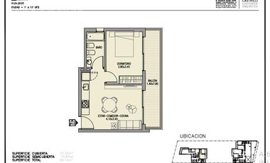 Departamento en Olivos