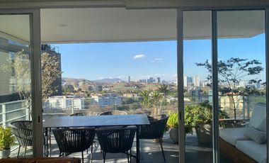 Venta de Departamento con Gran Terraza y Balcón, Binome, interlomas