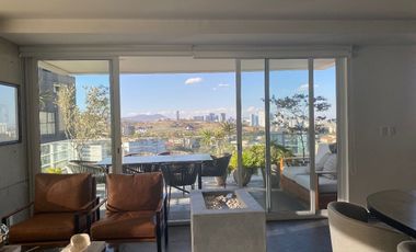Venta de Departamento con Gran Terraza y Balcón, Binome, interlomas