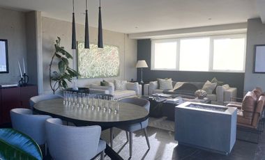 Venta de Departamento con Gran Terraza y Balcón, Binome, interlomas