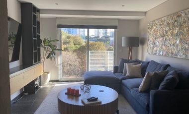 Venta de Departamento con Gran Terraza y Balcón, Binome, interlomas