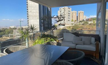 Venta de Departamento con Gran Terraza y Balcón, Binome, interlomas