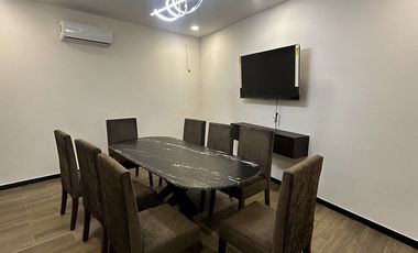 Departamento de dos recámaras en renta en Temozón Norte, Mérida