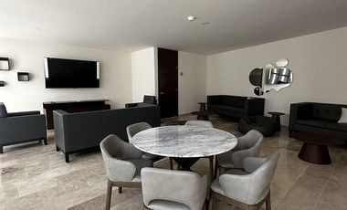 Departamento de dos recámaras en renta en Temozón Norte, Mérida