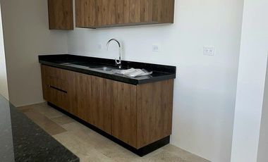 Departamento de dos recámaras en renta en Temozón Norte, Mérida