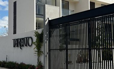 Departamento de dos recámaras en renta en Temozón Norte, Mérida
