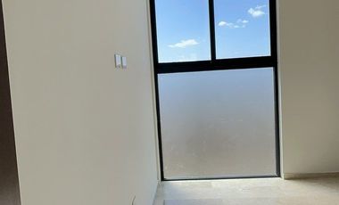Departamento de dos recámaras en renta en Temozón Norte, Mérida