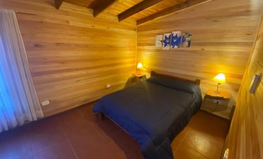 Cabaña Las Lomas Miramar con pileta