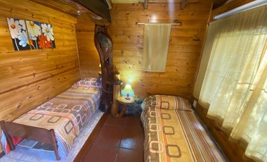 Cabaña Las Lomas Miramar con pileta