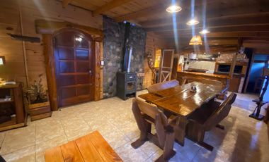 Cabaña Las Lomas Miramar con pileta