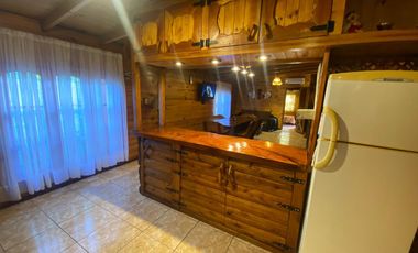 Cabaña Las Lomas Miramar con pileta