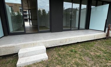 Venta Departamento 2 Amb en PB con Jardín en Terrazas de Santa Maria Villanueva