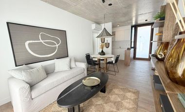 Venta Departamento 2 Amb en PB con Jardín en Terrazas de Santa Maria Villanueva