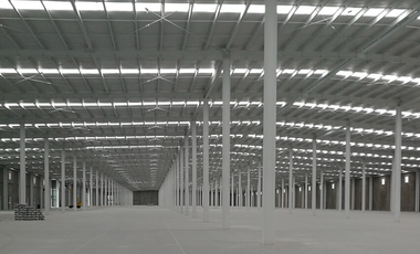 Renta | Nave Industrial | Tultitlán | 6,858.91 m²