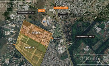 LOTE DE 4.982 M2 PARQUE INDUSTRIAL PITEC 2 -  lote 90