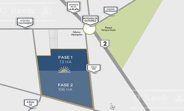 LOTE DE 4.982 M2 PARQUE INDUSTRIAL PITEC 2 -  lote 90