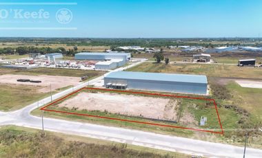 LOTE DE 4.982 M2 PARQUE INDUSTRIAL PITEC 2 -  lote 90