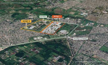 LOTE DE 4.982 M2 PARQUE INDUSTRIAL PITEC 2 -  lote 90