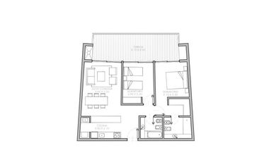 Departamento en venta en Nordelta, Lagunita 3 ambientes, super luminoso y amplias vistas