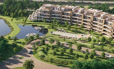 Departamento en venta en Nordelta, Lagunita 3 ambientes, super luminoso y amplias vistas