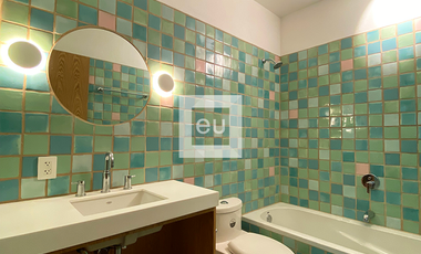 Departamento con roof privado en RENTA en la Juárez