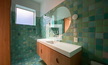 Departamento con roof privado en RENTA en la Juárez