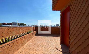 Departamento con roof privado en RENTA en la Juárez