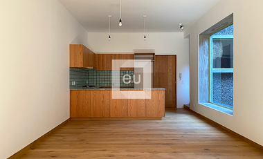 Departamento con roof privado en RENTA en la Juárez