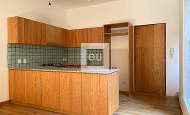 Departamento con roof privado en RENTA en la Juárez