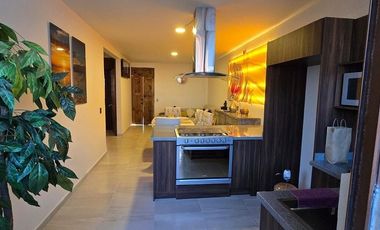 Departamento Planta Alta en venta en club de Golf Zirándaro