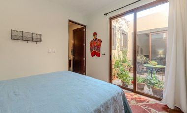 Departamento en venta en San Miguel de Allende con patio y cerca del Centro