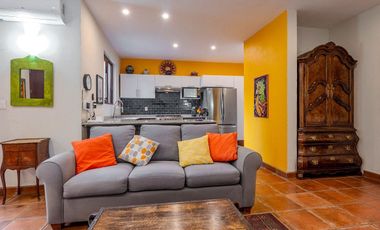 Departamento en venta en San Miguel de Allende con patio y cerca del Centro