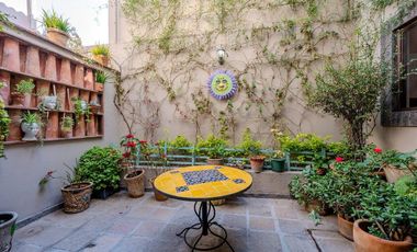 Departamento en venta en San Miguel de Allende con patio y cerca del Centro