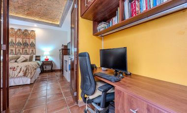 Departamento en venta en San Miguel de Allende con patio y cerca del Centro