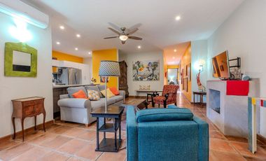 Departamento en venta en San Miguel de Allende con patio y cerca del Centro