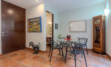 Departamento en venta en San Miguel de Allende con patio y cerca del Centro