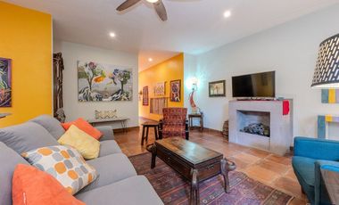 Departamento en venta en San Miguel de Allende con patio y cerca del Centro