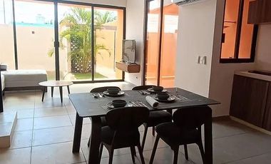 VILLA CON PISCINA Y ROOFTOP PRIVADO EN CHELEM PUERTO, YUC.