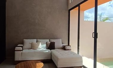 VILLA CON PISCINA Y ROOFTOP PRIVADO EN CHELEM PUERTO, YUC.