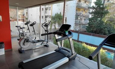 Piso Alto - Divino 3 Ambientes - Balcon Aterrzado - Cochera - Los mejores Amenities - Seguridad 24hs